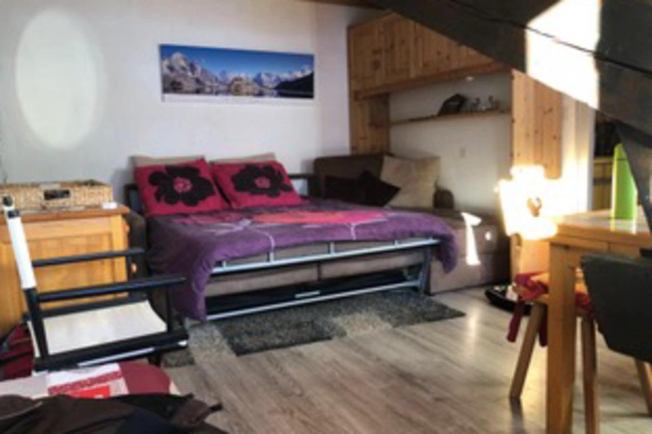 Studio Comfortable Bright Centre Of La Clusaz Esterno foto