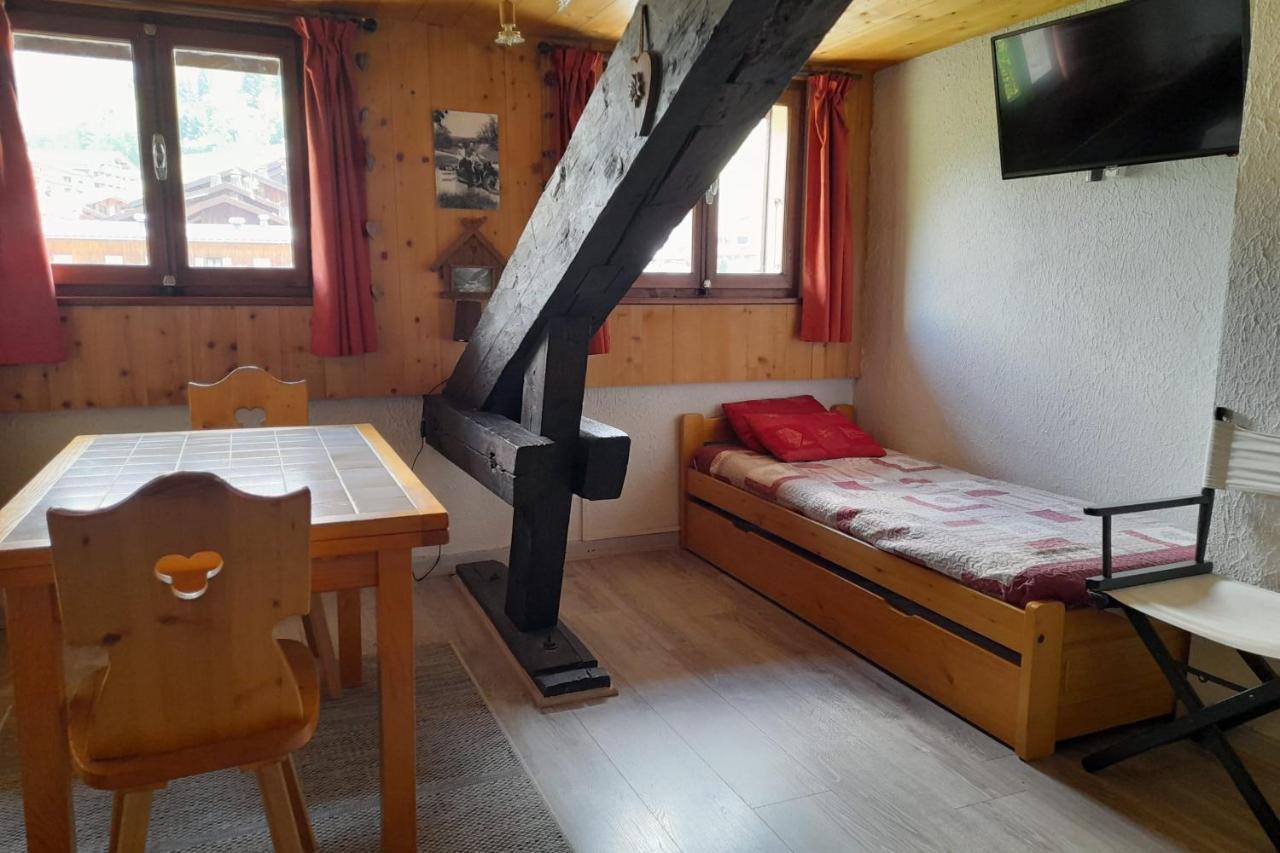 Studio Comfortable Bright Centre Of La Clusaz Esterno foto