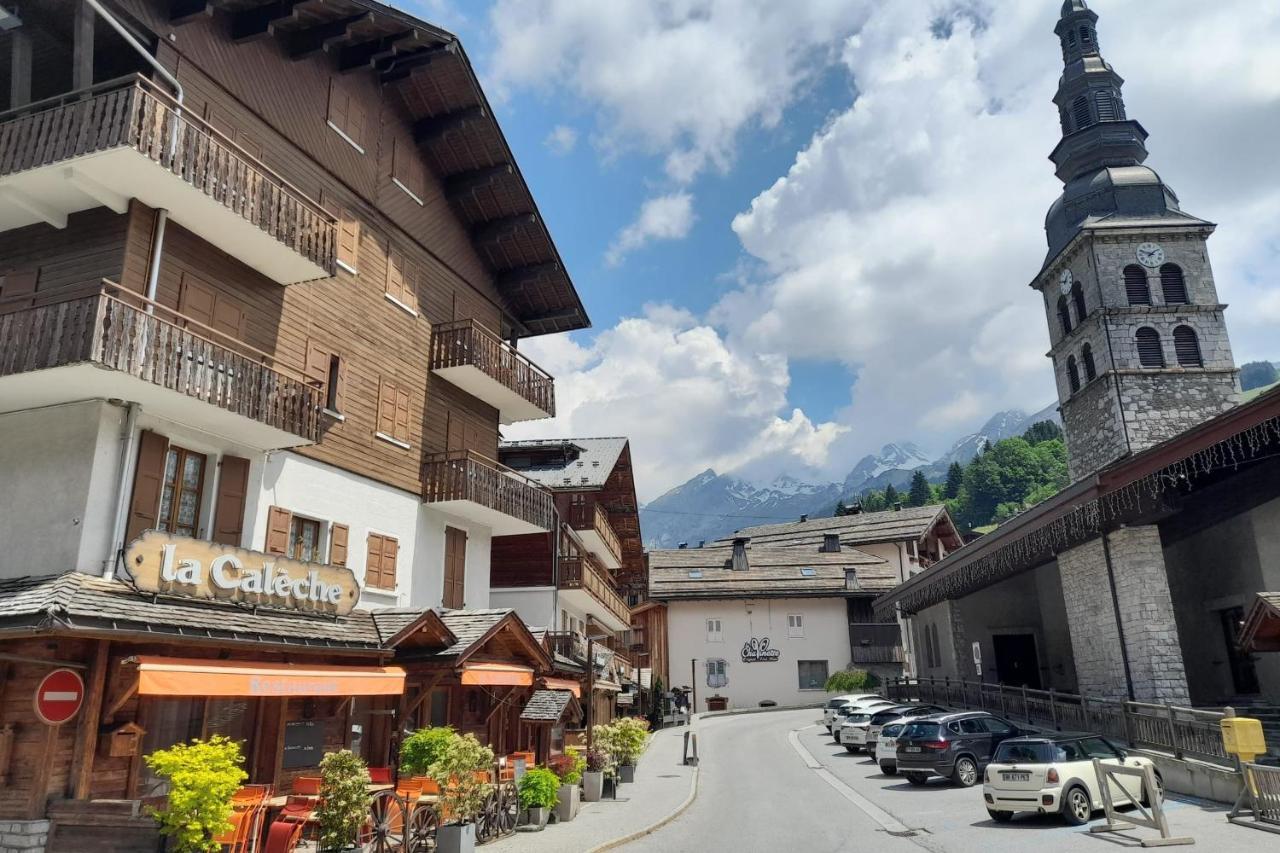 Studio Comfortable Bright Centre Of La Clusaz Esterno foto